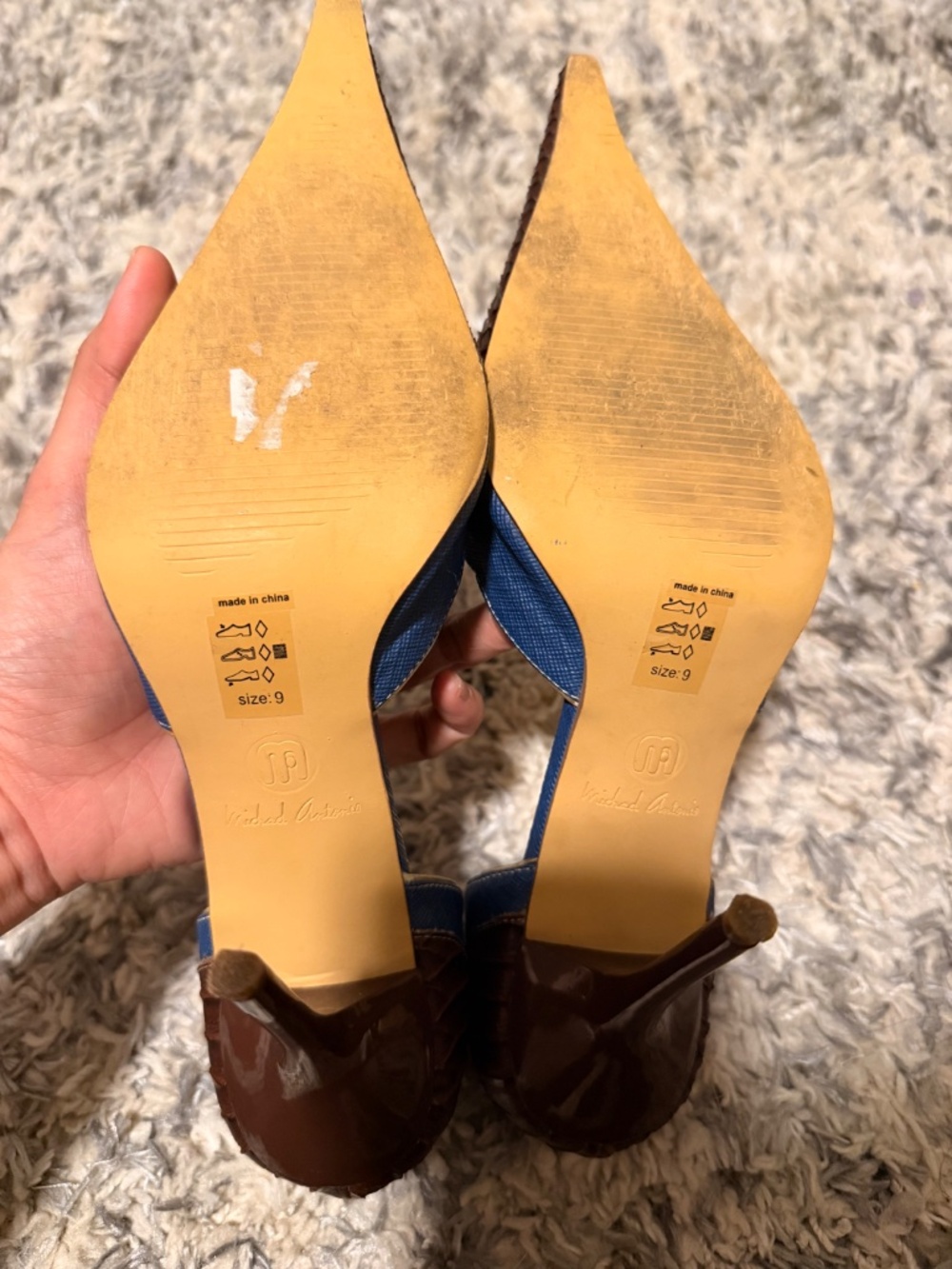 Michael Antonio pointed shoes - Picture 3 of 3